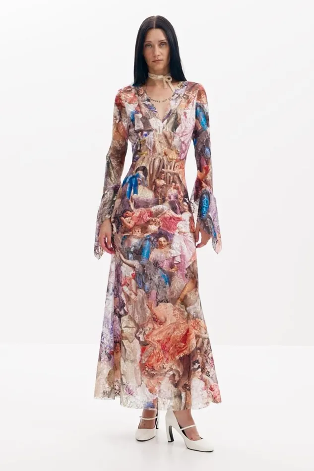Women Dresses And Jumpsuits Desigual Baroque Dress Mara Escot