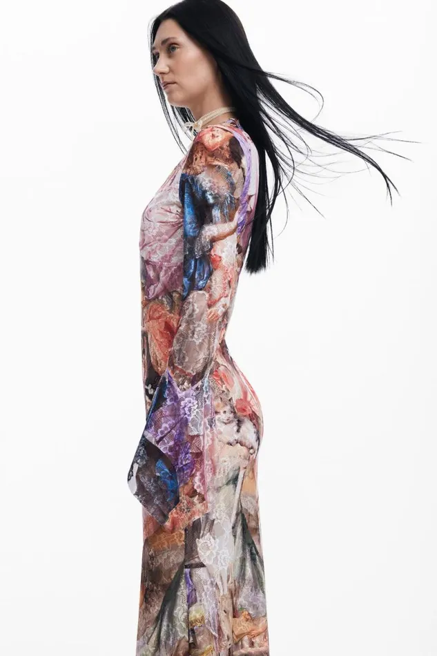 Women Dresses And Jumpsuits Desigual Baroque Dress Mara Escot