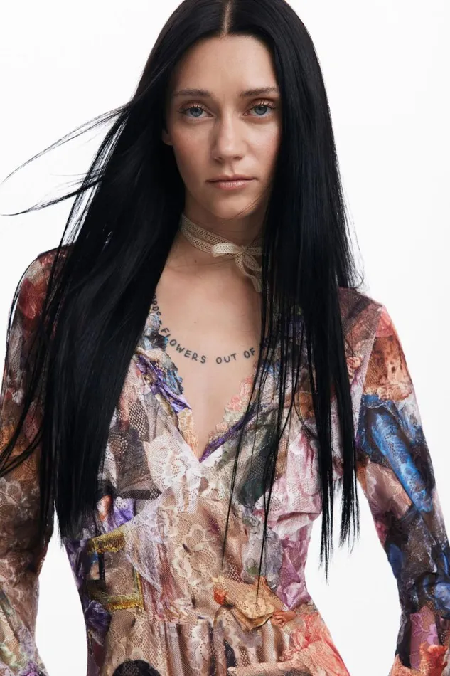 Women Dresses And Jumpsuits Desigual Baroque Dress Mara Escot