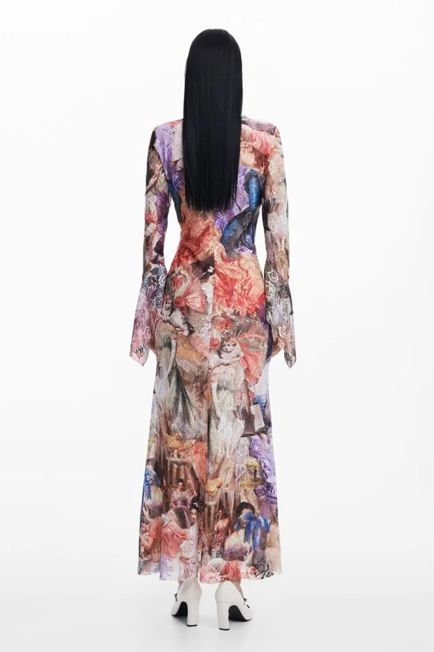 Women Dresses And Jumpsuits Desigual Baroque Dress Mara Escot