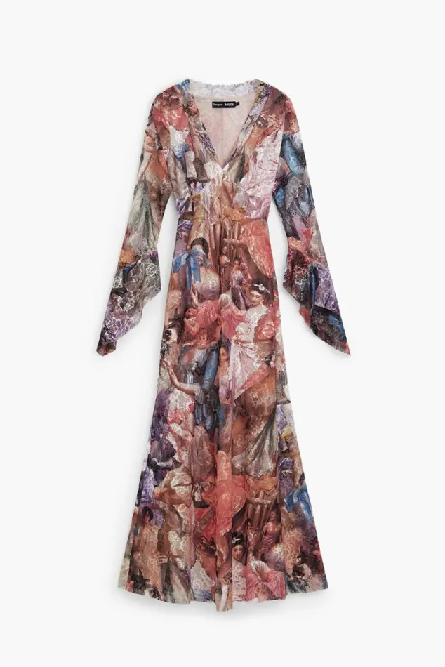 Women Dresses And Jumpsuits Desigual Baroque Dress Mara Escot