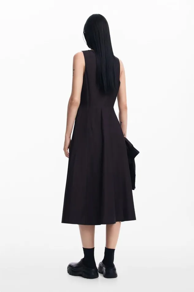 Women Dresses And Jumpsuits Desigual Combined Plain Dress