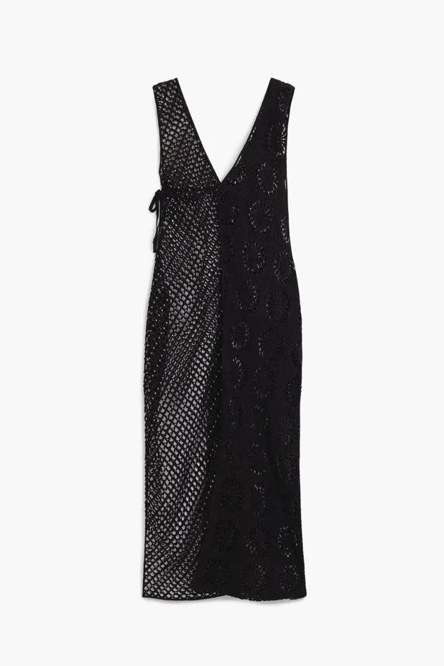 Women Dresses And Jumpsuits Desigual Crochet Dress