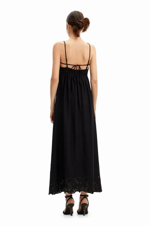 Women Dresses And Jumpsuits Desigual Long Lace Dress