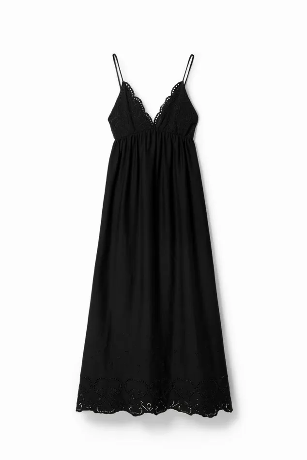 Women Dresses And Jumpsuits Desigual Long Lace Dress