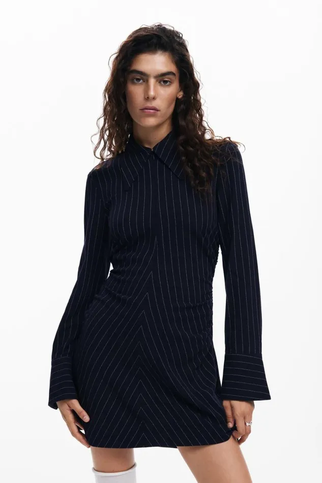 Women Dresses And Jumpsuits Desigual Striped Slim Dress
