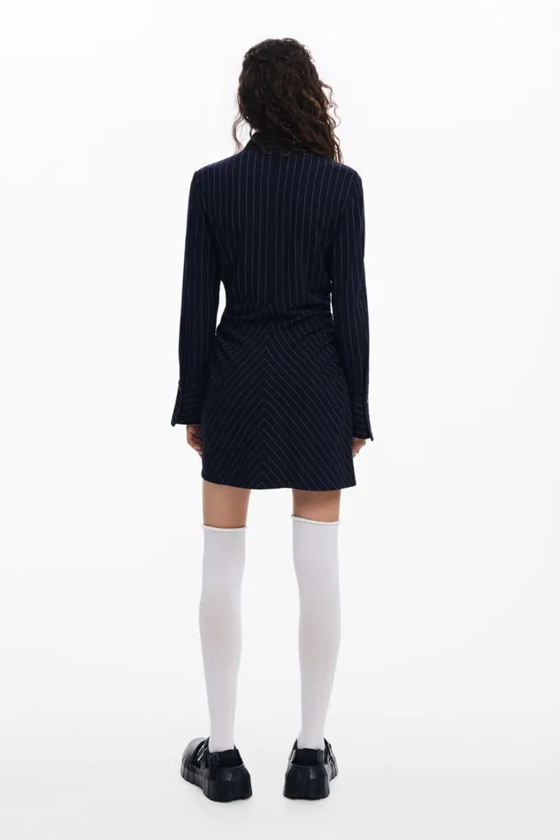 Women Dresses And Jumpsuits Desigual Striped Slim Dress