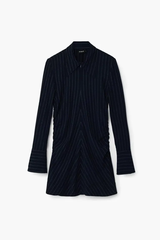 Women Dresses And Jumpsuits Desigual Striped Slim Dress