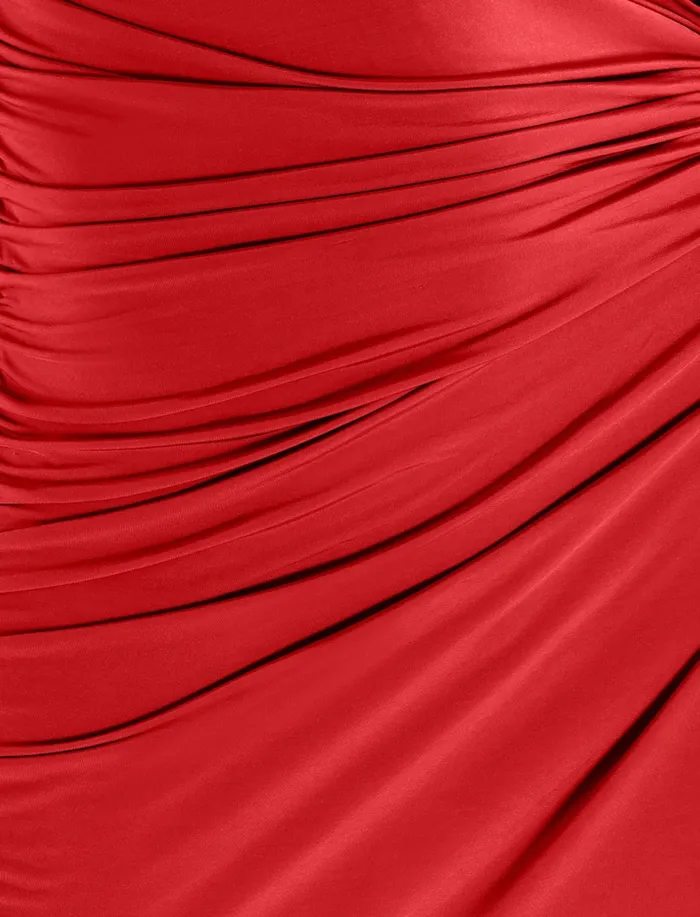 Women Dresses BCBG Red Merritt Evening Gown Red