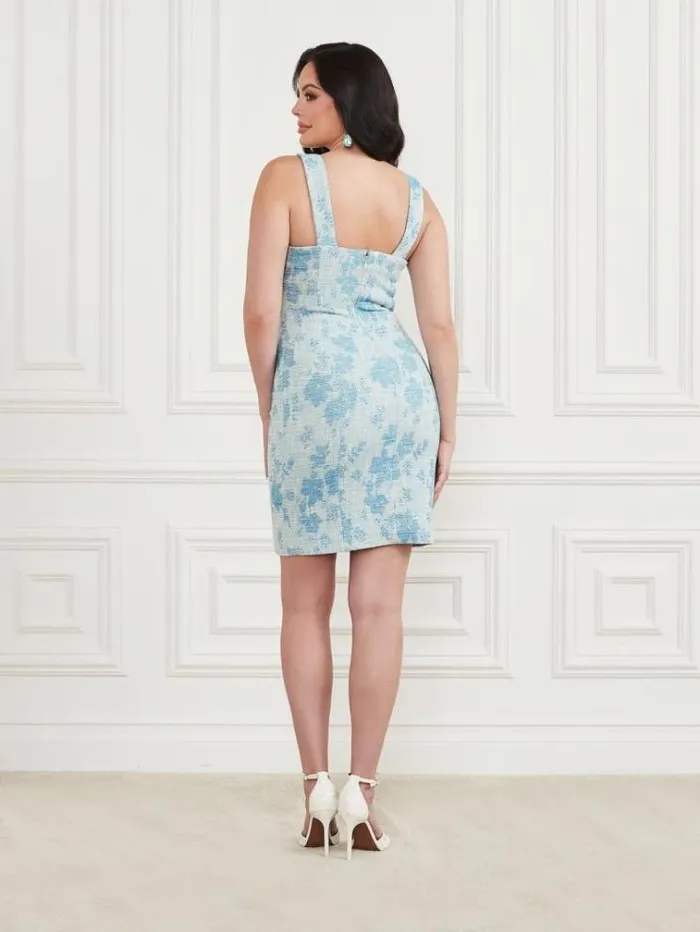 Women Dresses Marciano Avah Dress Cineraria Spring Wave Women Dresses Marciano Avah Dress Cineraria Spring Wave