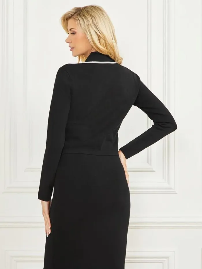 Women Dresses Marciano Isa Bandage Jacket Black Women Dresses Marciano Isa Bandage Jacket Black