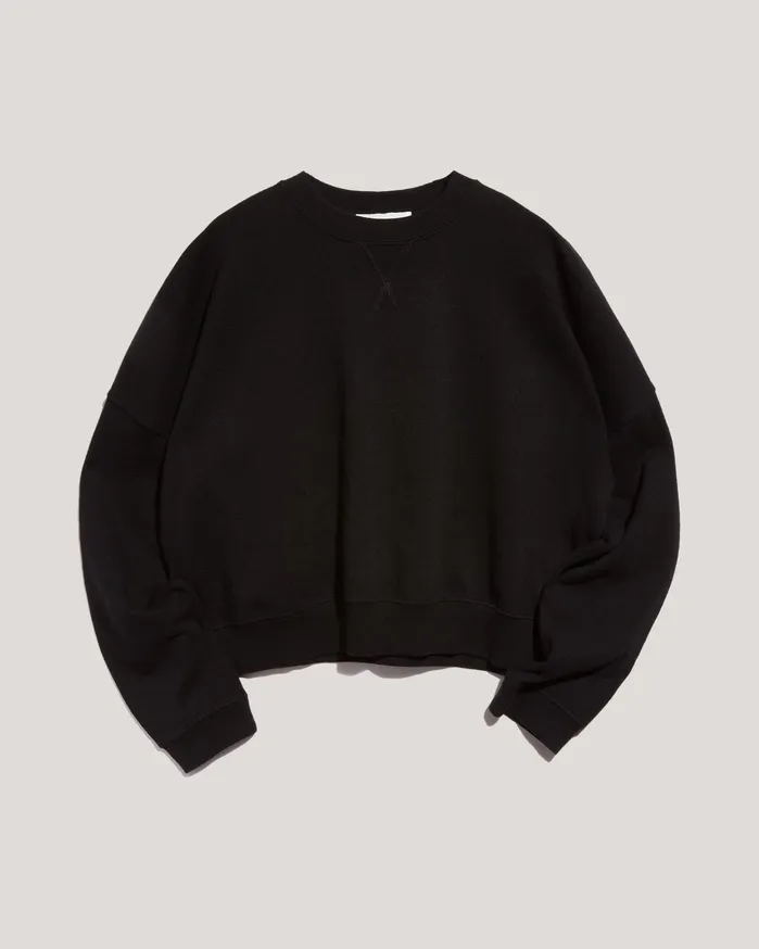 Women Earth Almost Grown Sweatshirt Black YMC Tops and TShirts