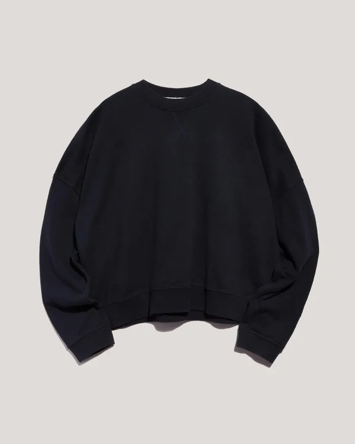 Women Earth Almost Grown Sweatshirt Navy YMC Earth