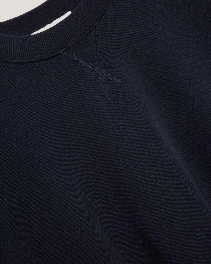 Women Earth Almost Grown Sweatshirt Navy YMC Earth