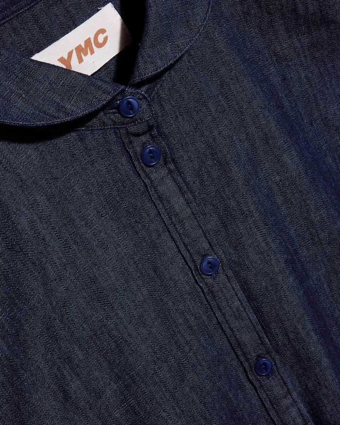 Women Earth Marianne Shirt Dark Indigo YMC Shirts