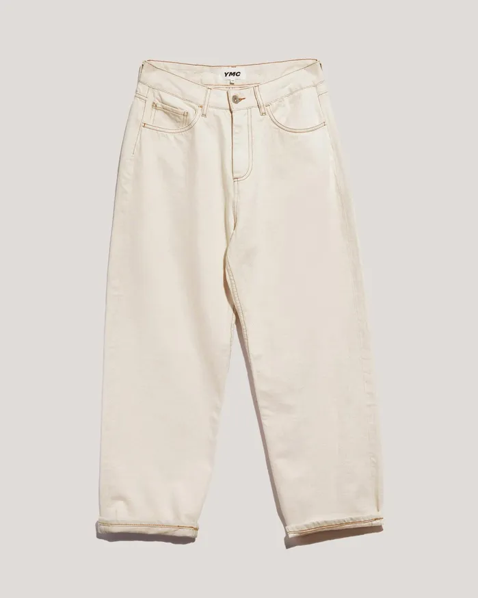 Women Earth Silver Jean Ecru YMC Earth