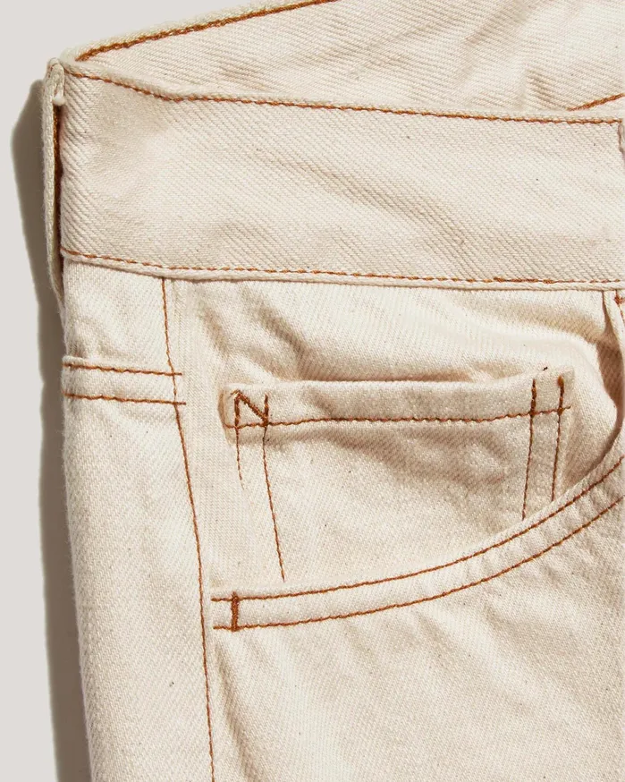 Women Earth Silver Jean Ecru YMC Earth