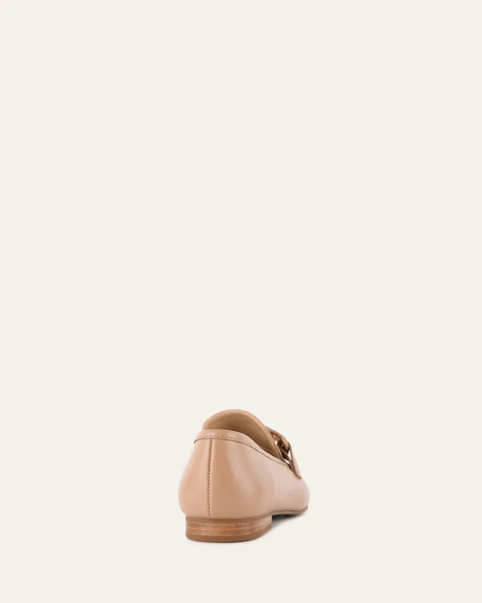 Women Easton loafers tan leather LACE UP and LOAFERS jomercer Women Easton loafers tan leather LACE UP and LOAFERS jomercer