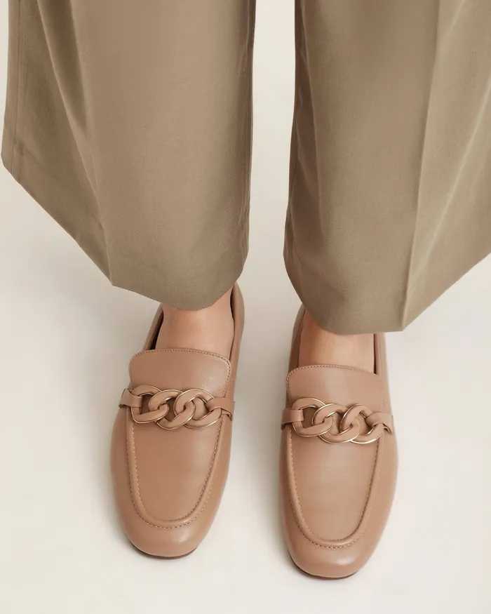Women Easton loafers tan leather LACE UP and LOAFERS jomercer Women Easton loafers tan leather LACE UP and LOAFERS jomercer