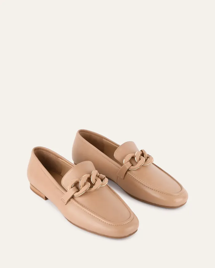 Women Easton loafers tan leather LACE UP and LOAFERS jomercer Women Easton loafers tan leather LACE UP and LOAFERS jomercer