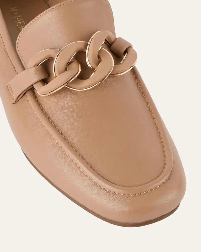 Women Easton loafers tan leather LACE UP and LOAFERS jomercer Women Easton loafers tan leather LACE UP and LOAFERS jomercer