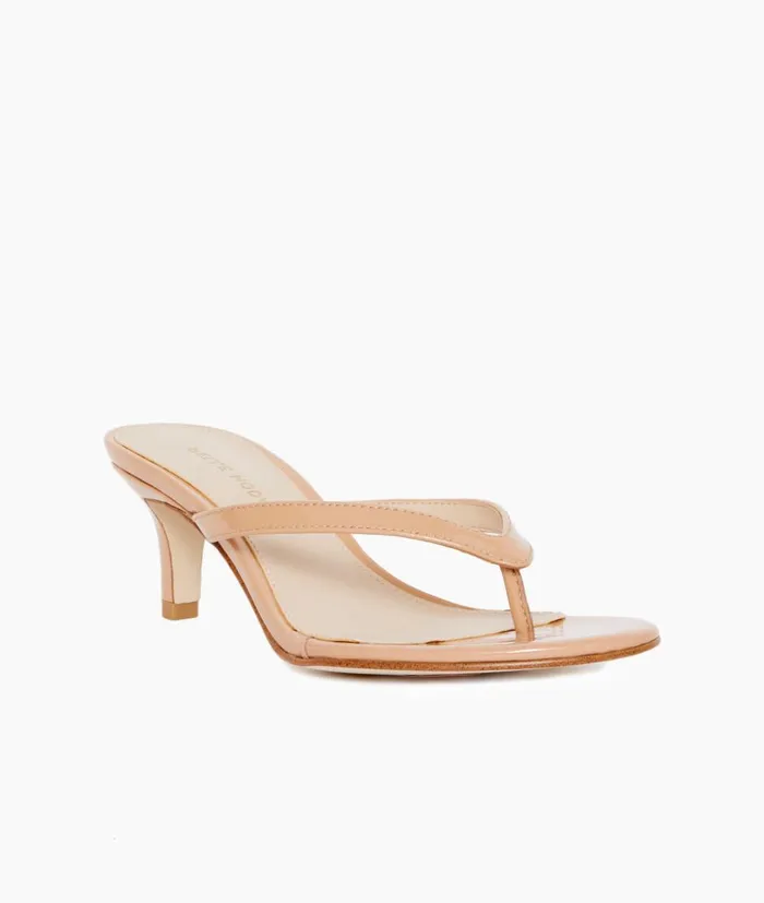 Women Effi 4 Low Heel 8211 Nude Pelle Moda Low Heels Women Effi 4 Low Heel 8211 Nude Pelle Moda Low Heels
