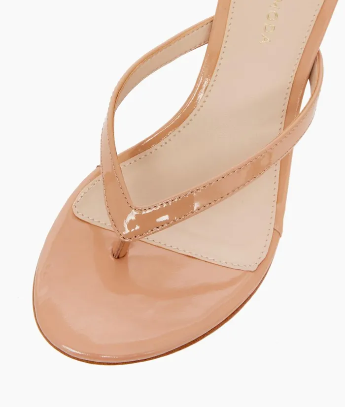Women Effi 4 Low Heel 8211 Nude Pelle Moda Low Heels Women Effi 4 Low Heel 8211 Nude Pelle Moda Low Heels