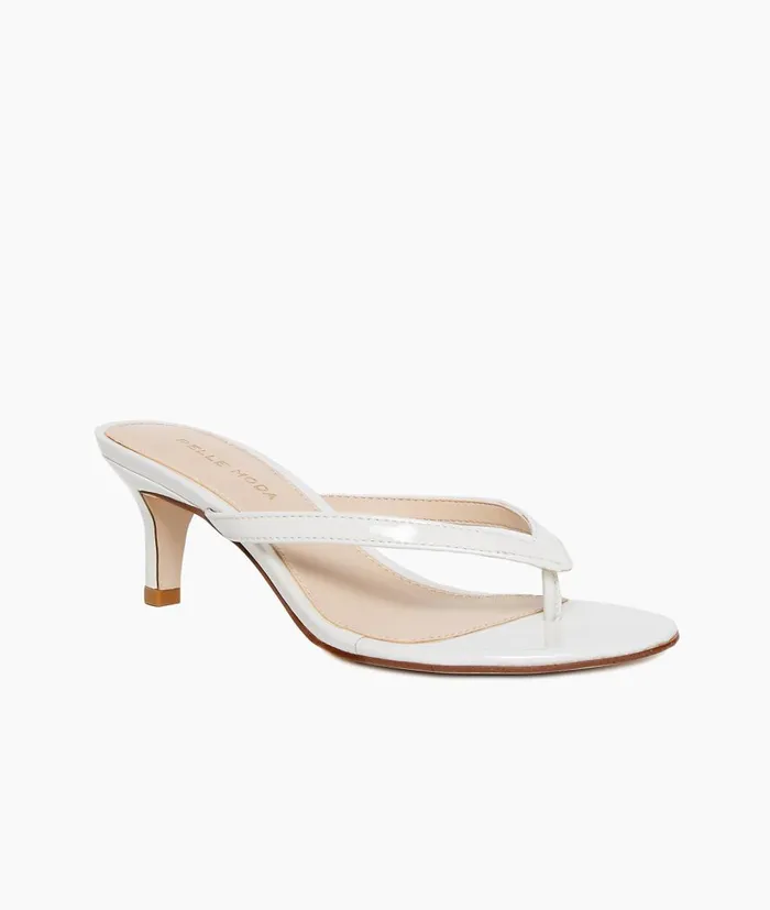 Women Effi 4 Low Heel 8211 White Pelle Moda Low Heels Women Effi 4 Low Heel 8211 White Pelle Moda Low Heels