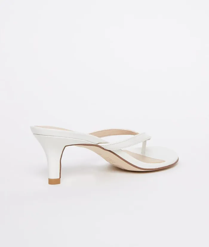 Women Effi 4 Low Heel 8211 White Pelle Moda Low Heels Women Effi 4 Low Heel 8211 White Pelle Moda Low Heels