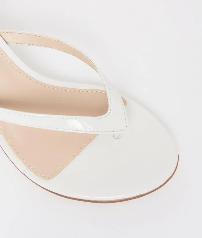 Women Effi 4 Low Heel 8211 White Pelle Moda Low Heels Women Effi 4 Low Heel 8211 White Pelle Moda Low Heels