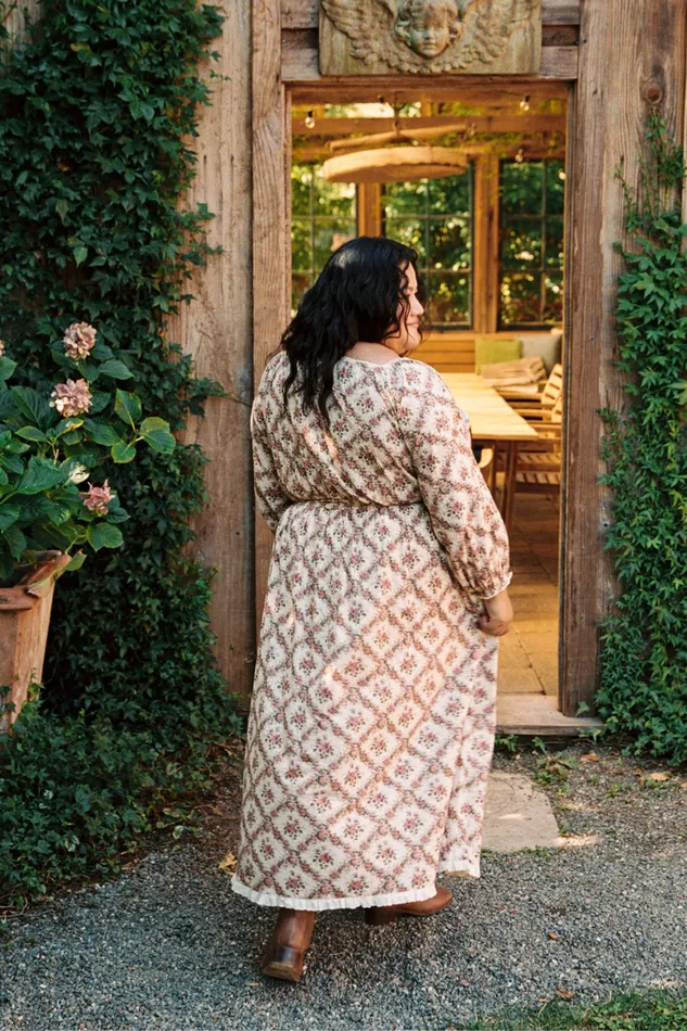 Women Extended Sizing Christy Dawn The Venus Dress Extended Ivory Rose Lattice Women Extended Sizing Christy Dawn The Venus Dress Extended Ivory Rose Lattice