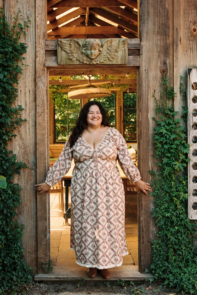 Women Extended Sizing Christy Dawn The Venus Dress Extended Ivory Rose Lattice Women Extended Sizing Christy Dawn The Venus Dress Extended Ivory Rose Lattice