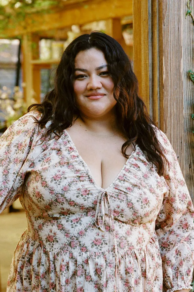 Women Extended Sizing Christy Dawn The Venus Dress Extended Ivory Rose Lattice Women Extended Sizing Christy Dawn The Venus Dress Extended Ivory Rose Lattice