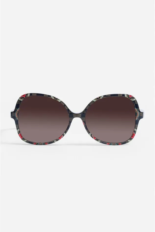 Women Eye Wear Johnny Was Addison Sunglasses Printed Taylor