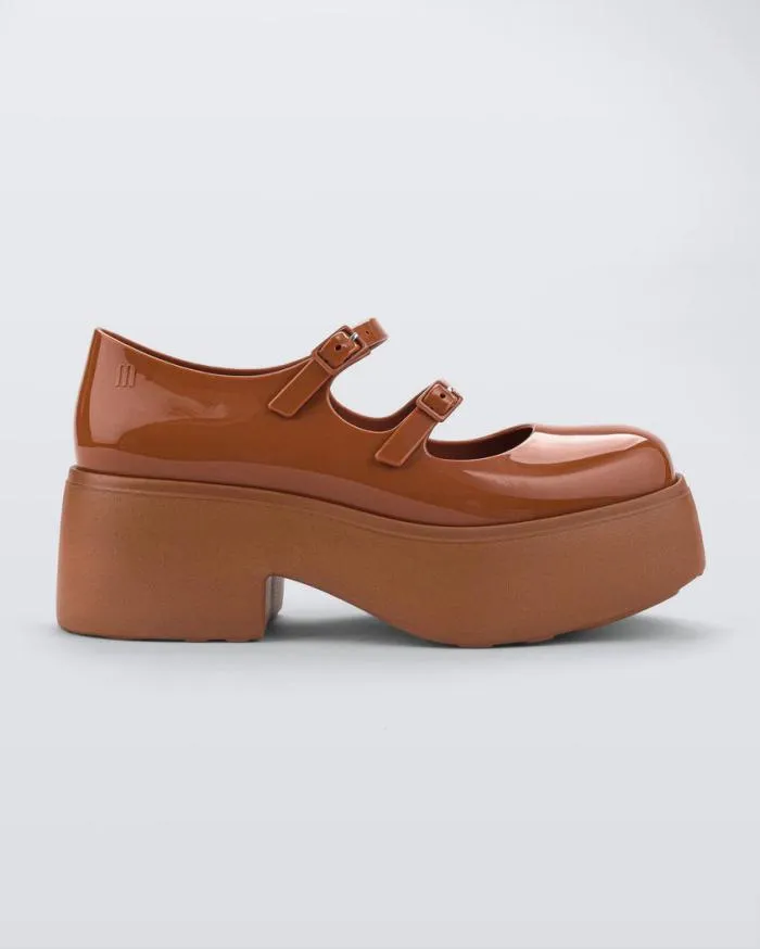 Women Farah Brown Melissa Platforms