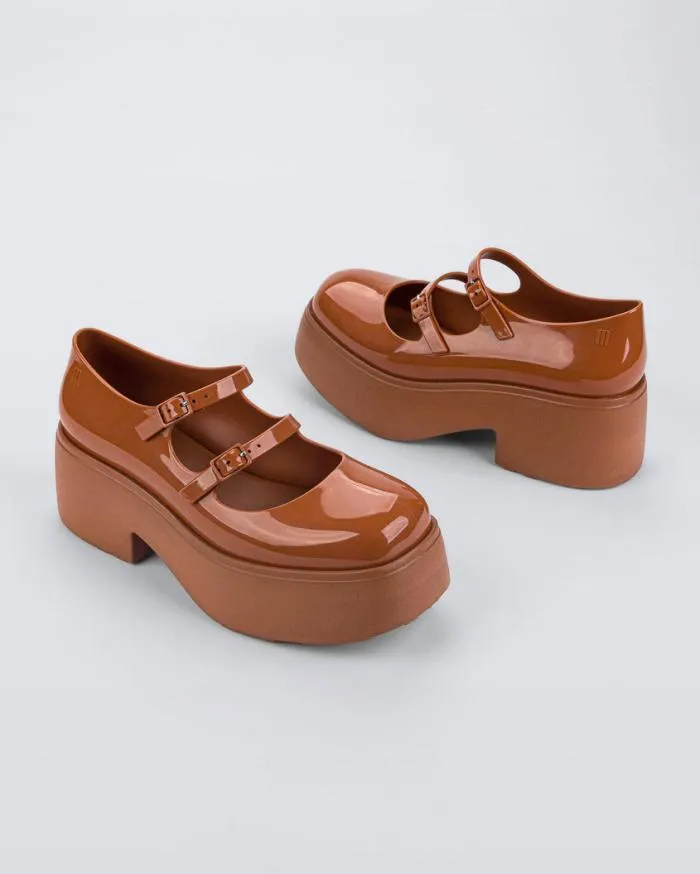 Women Farah Brown Melissa Platforms