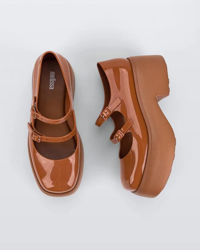 Women Farah Brown Melissa Platforms