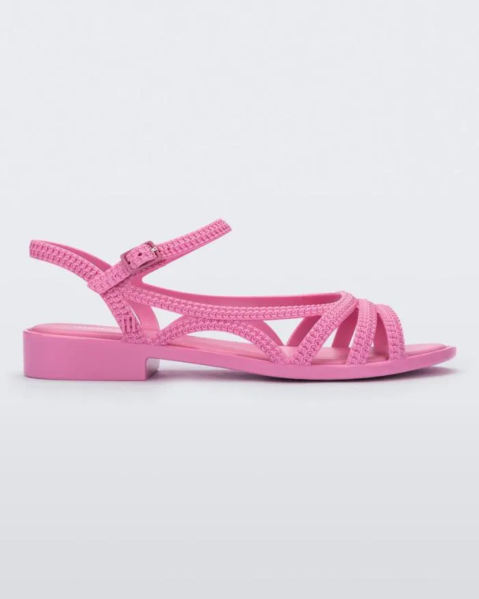Women Femme Classy Pink Melissa Sandals