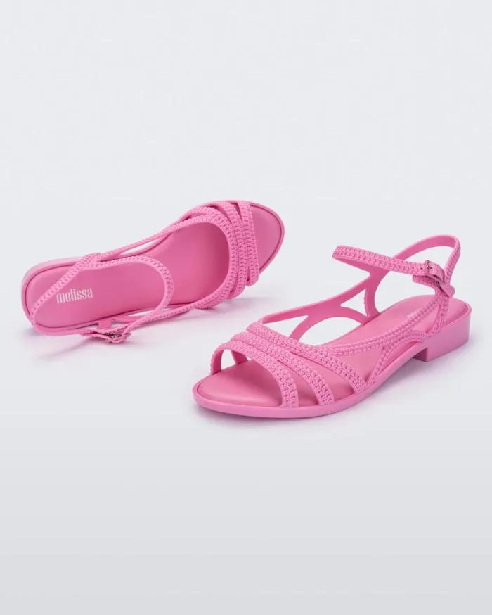 Women Femme Classy Pink Melissa Sandals