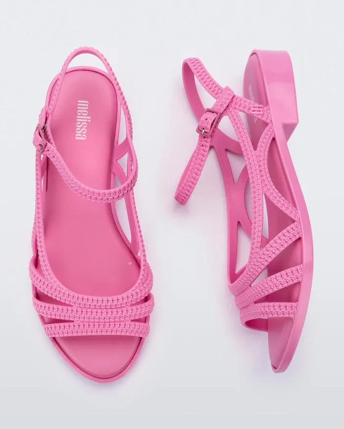 Women Femme Classy Pink Melissa Sandals