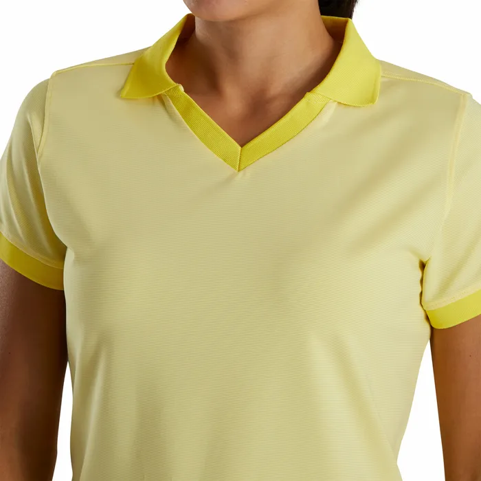 Women FootJoy End On End Open Collar Women Shirts