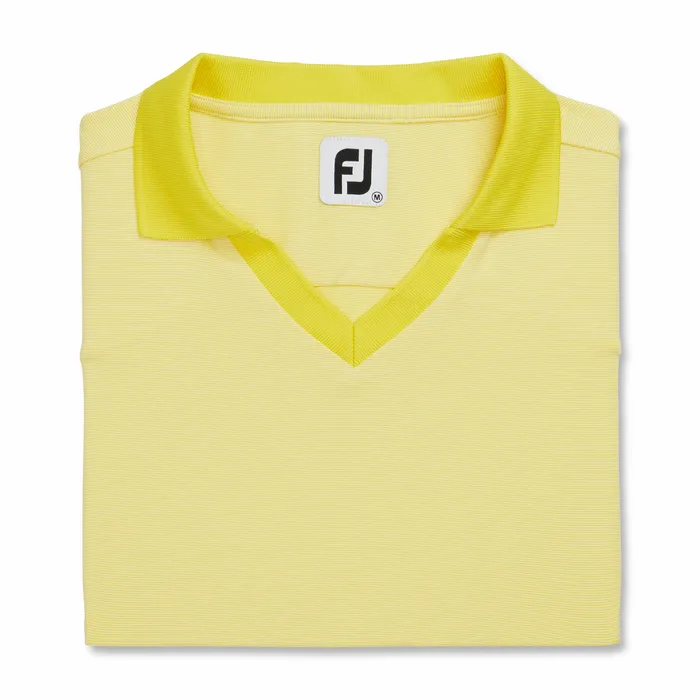 Women FootJoy End On End Open Collar Women Shirts