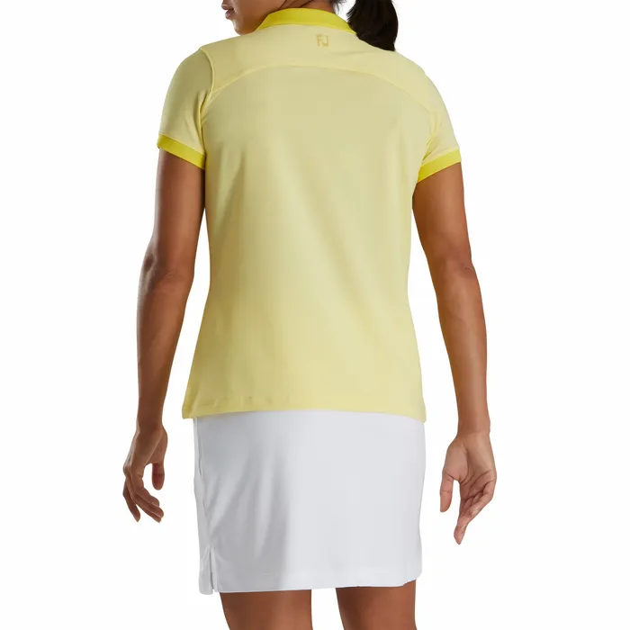 Women FootJoy End On End Open Collar Women Shirts