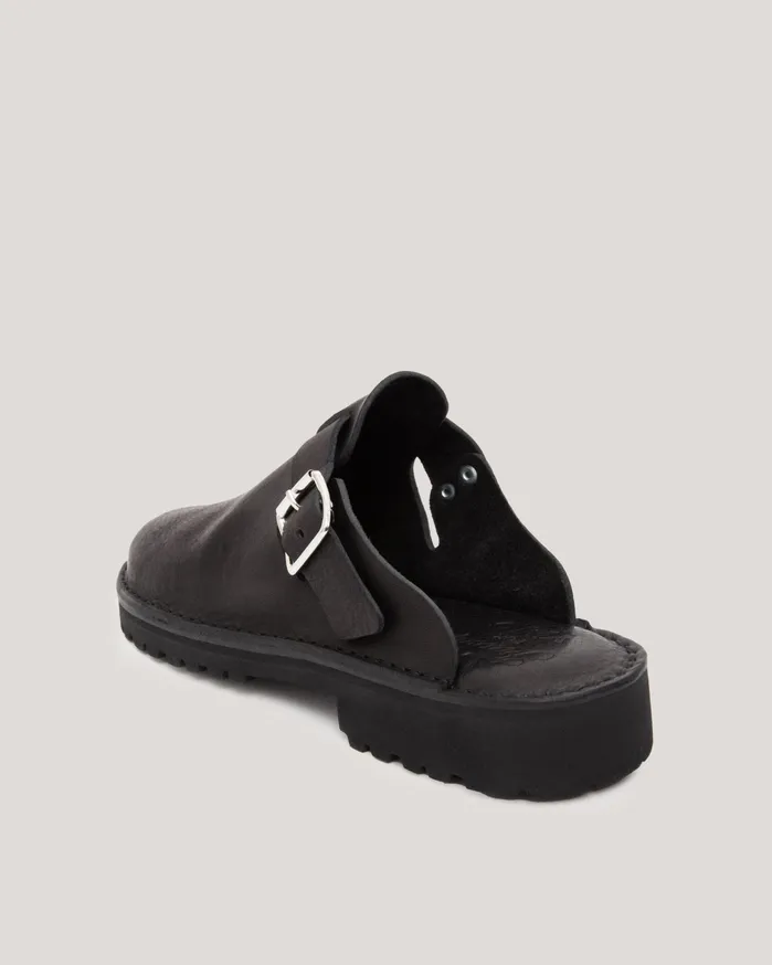 Women Fracap X YMC Women039s Sabot Mules Black YMC Sandals