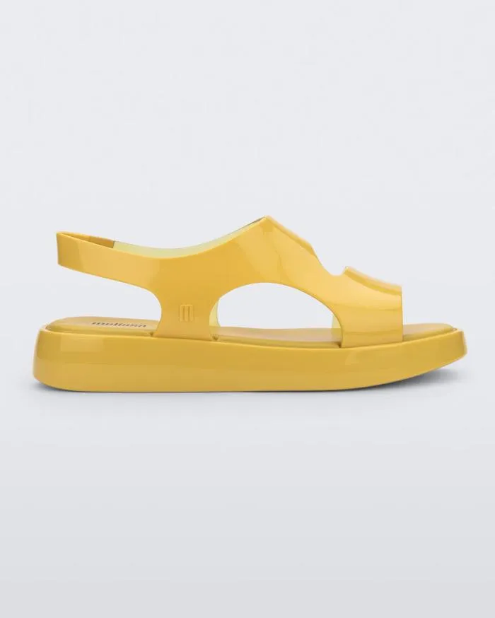 Women Franny Yellow Melissa Platforms
