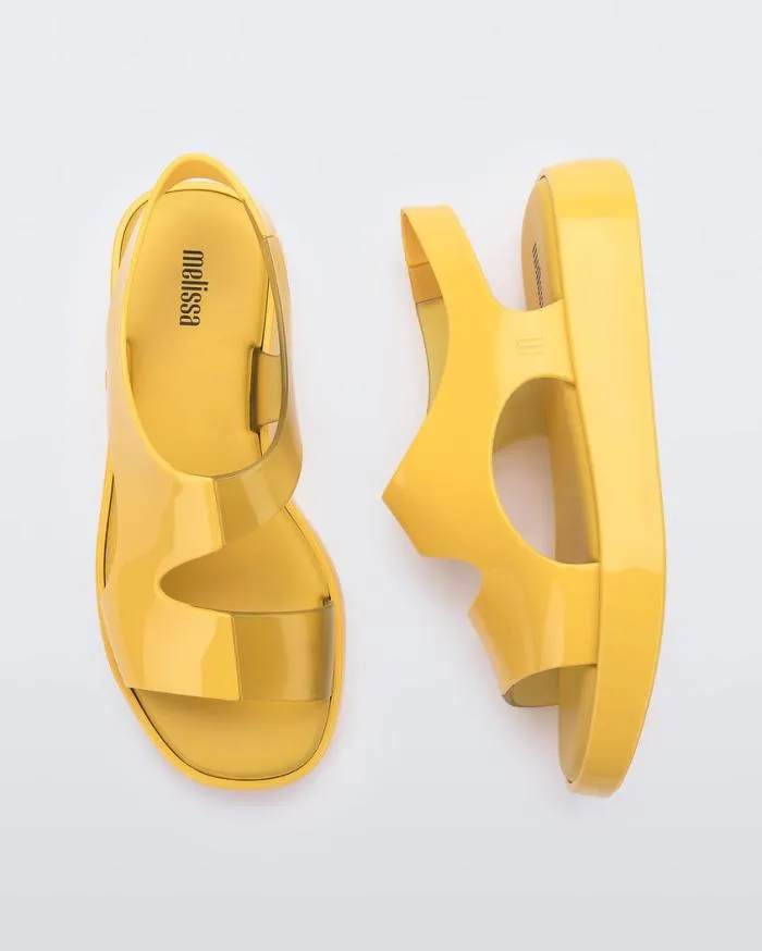 Women Franny Yellow Melissa Platforms