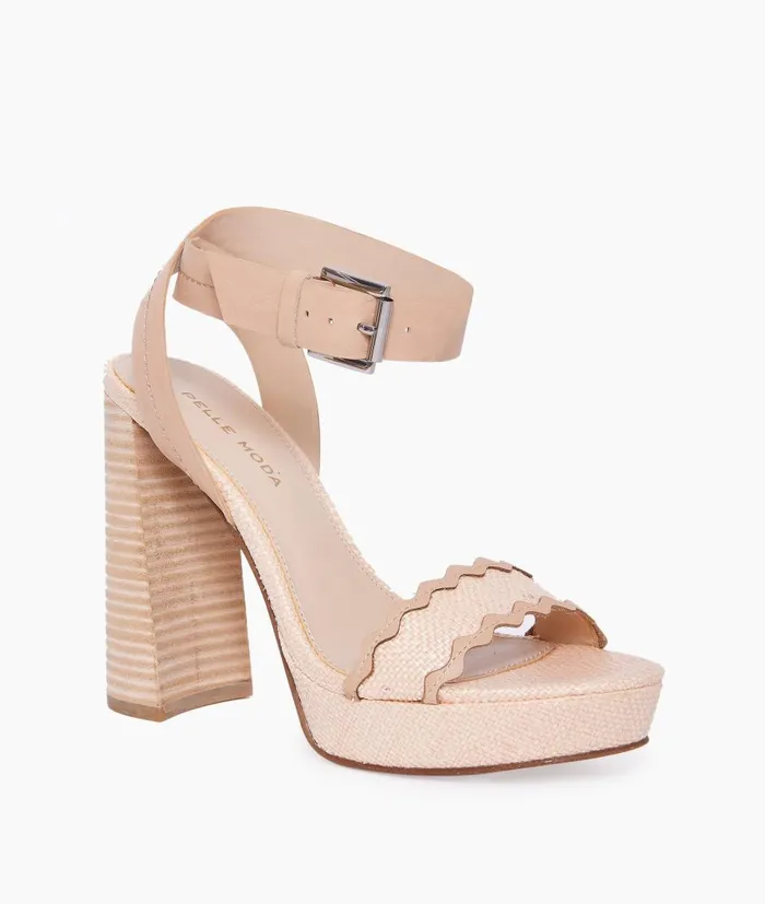 Women Gianna Platform 8211 Pink Pelle Moda High Heels Women Gianna Platform 8211 Pink Pelle Moda High Heels