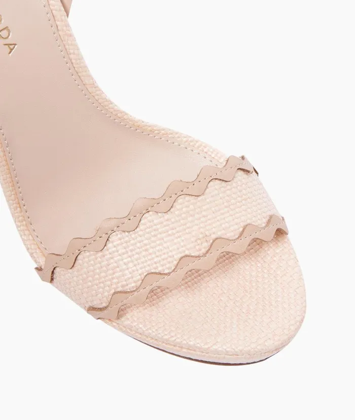 Women Gianna Platform 8211 Pink Pelle Moda High Heels Women Gianna Platform 8211 Pink Pelle Moda High Heels