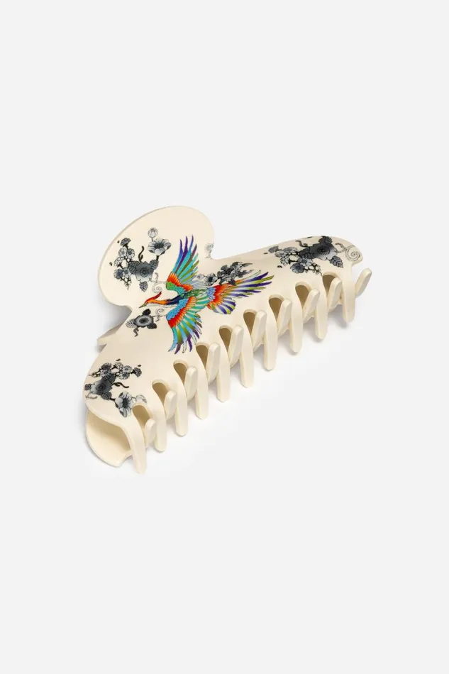 Women Hair Accessories Johnny Was DREAMER GARDEN HAIRCLIP Dreamer Ivory