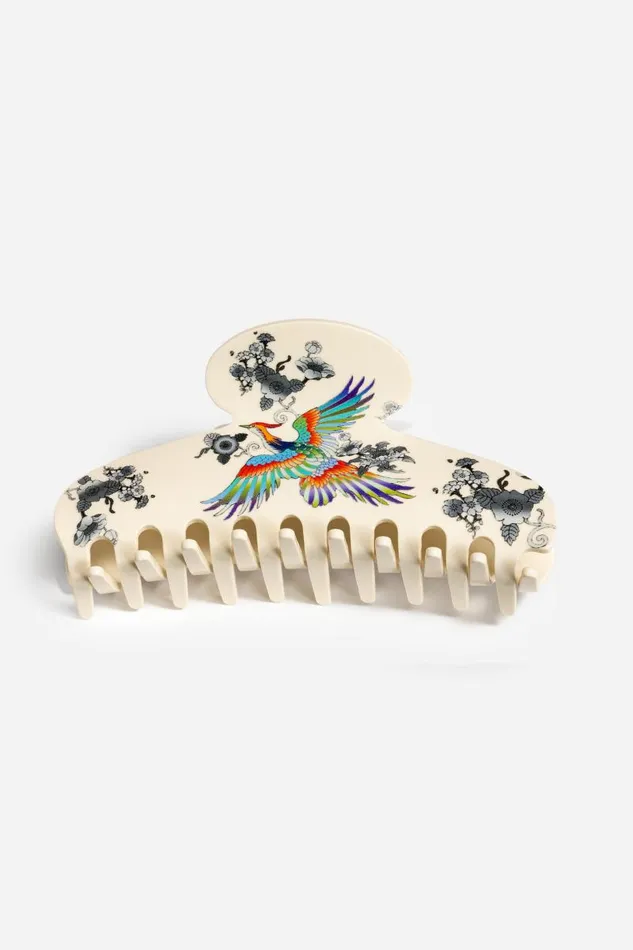 Women Hair Accessories Johnny Was DREAMER GARDEN HAIRCLIP Dreamer Ivory Women Hair Accessories Johnny Was DREAMER GARDEN HAIRCLIP Dreamer Ivory